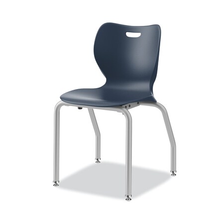 Hon Chairs/Stools, Regatta Seat, Regatta Back, 19.5" W 19.63" L 31" H, Polypropylene Seat HONSL4L18EREP